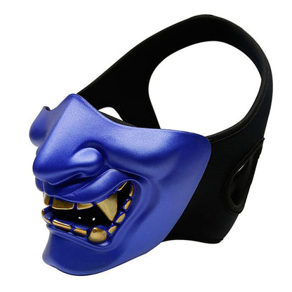 SINAIRSOFT Half Face Mask Cosplay Halloween Party Tactical Masks