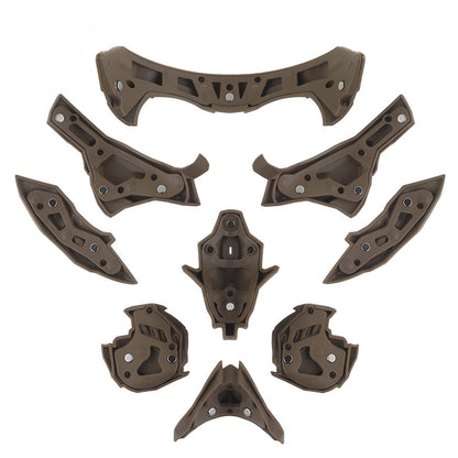 SINAIRSOFT Tactical Mask Parts Airsoft Shooting Cosplay Hunting DIY Visor