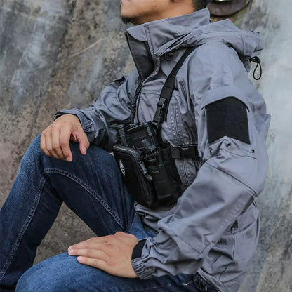EMERSONGEAR Tactical PCU Protective Combat Uniform Jacket Outerwear Mens Windproof