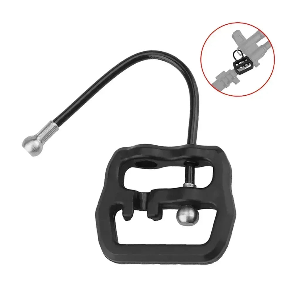 SINAIRSOFT Tactical Gun Sling Buckle Rifle Sling Quick Release Steel Wire Buckle