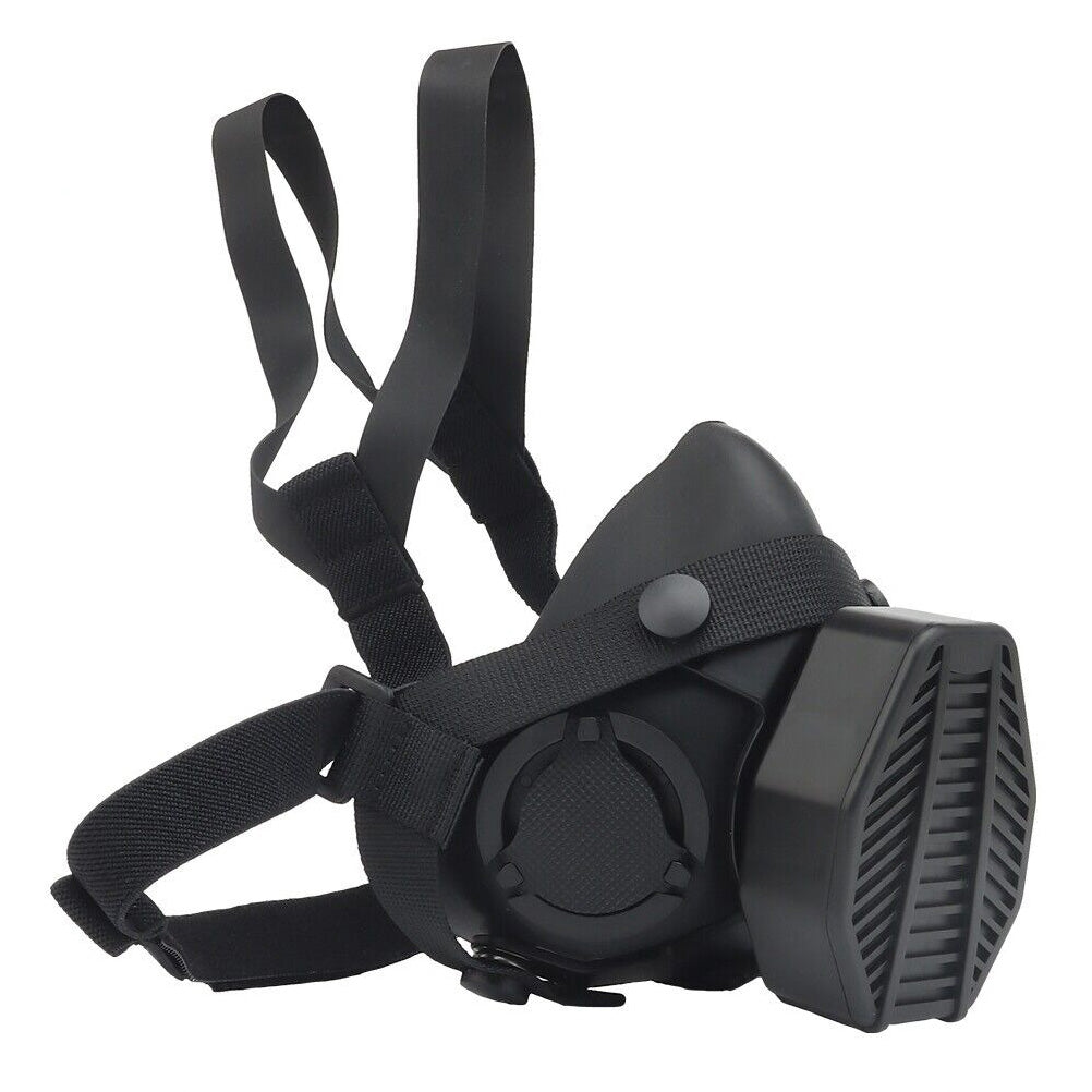 SINAIRSOFT Tactical Respirator Gas Mask Half Face Facepiece Canister Airsoft