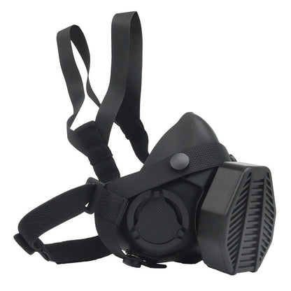 SINAIRSOFT Tactical Respirator Gas Mask Half Face Facepiece Canister Airsoft