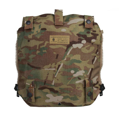 EMERSONGEAR Zip-on Panel Plate Carrier Back Mag Pouch Pack Bag