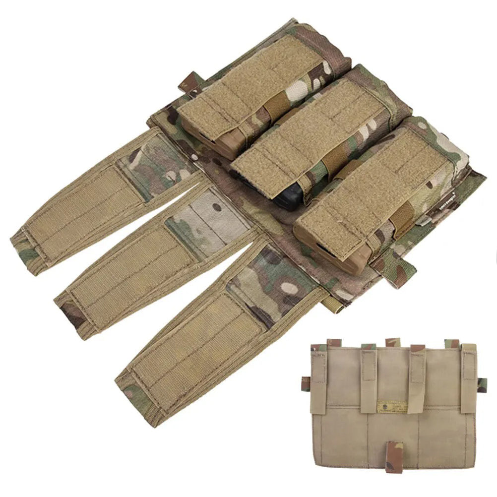 EMERSONGEAR Triple 5.56 Magazine Pouch Molle Mag Holder