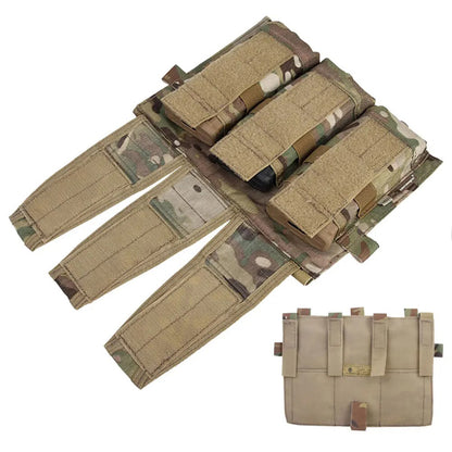 EMERSONGEAR Triple 5.56 Magazine Pouch Molle Mag Holder