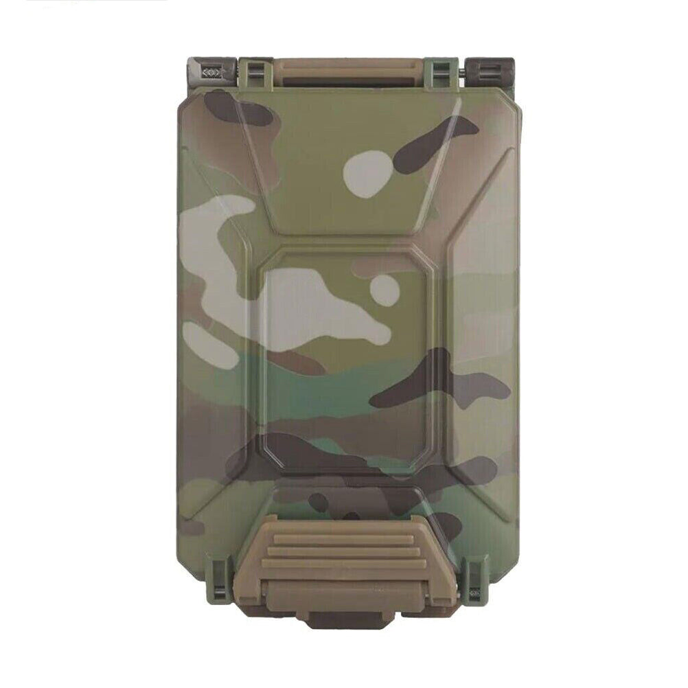 SINAIRSOFT Modular Battery Container For CR2032 18650 CR123A Molle Vest Storage Box
