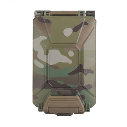 SINAIRSOFT Modular Battery Container For CR2032 18650 CR123A Molle Vest Storage Box