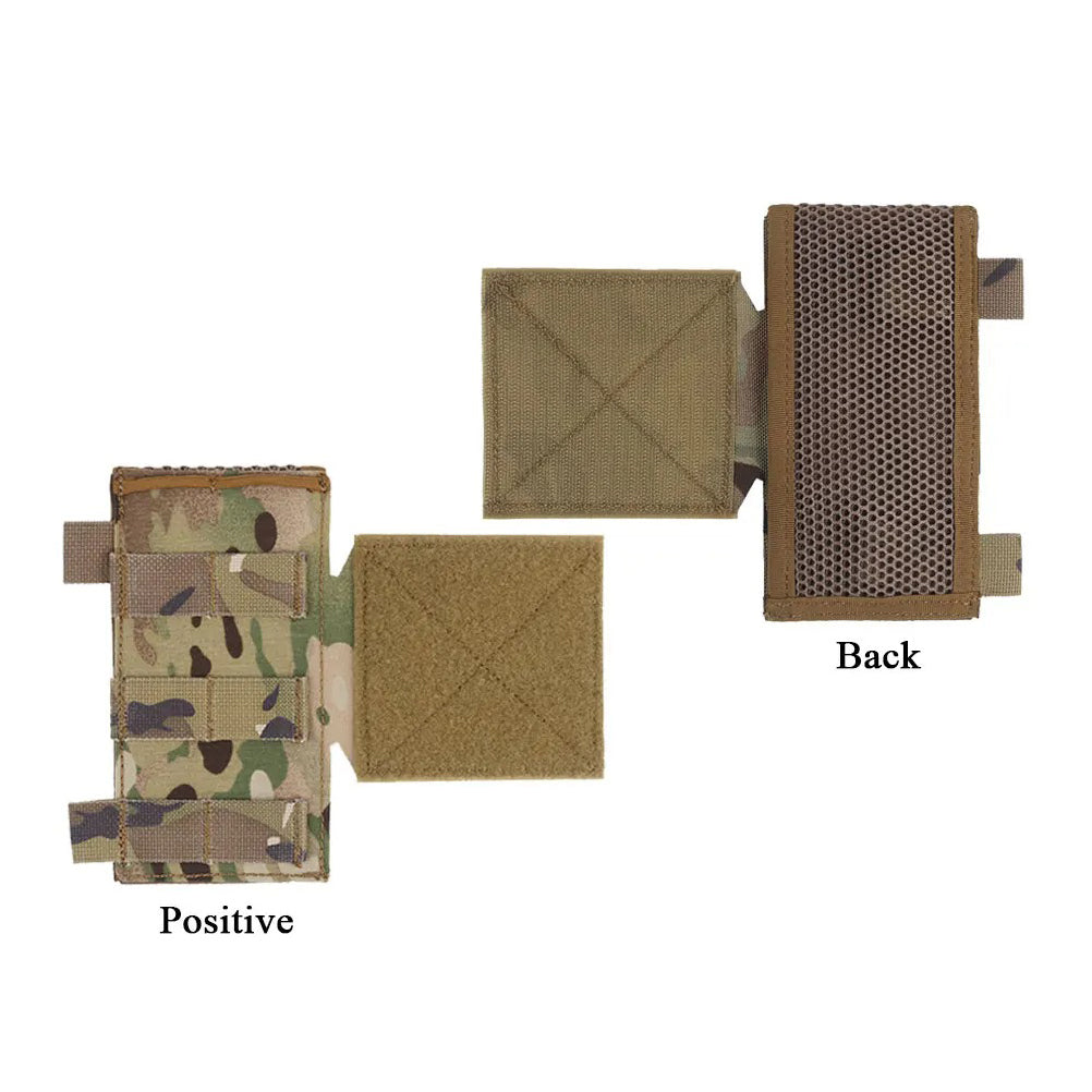 SINAIRSOFT Tactical Chest Rig Side Accessory Molle D3CR MK3 MK4 Hspstyle Side Entry Panel