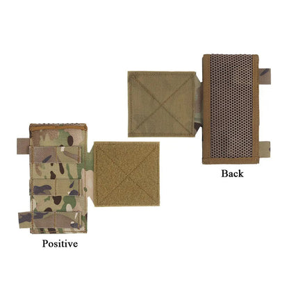 SINAIRSOFT Tactical Chest Rig Side Accessory Molle D3CR MK3 MK4 Hspstyle Side Entry Panel