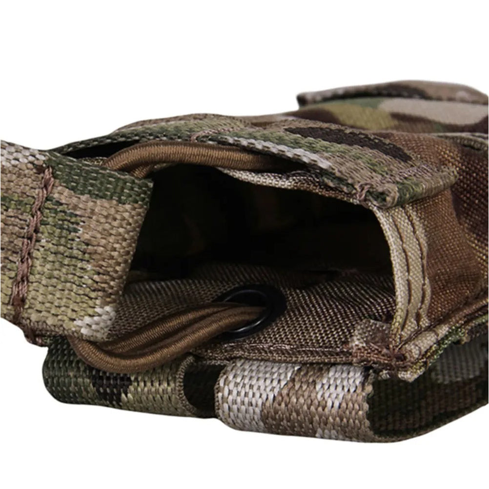 EMERSONGEAR Tactical Molle Open Top 5.56 223 Magazine Pouch Modular Single Mag Pouch