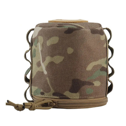 SINAIRSOFT Tactical Roll Paper Storage Bag Toilet Tissue Paper Molle Pouch Storage