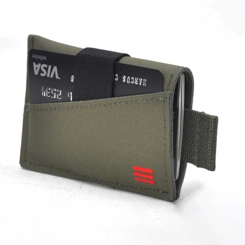 SINAIRSOFT Tactical Utility Credit Card Holder Wallets Pocket Case