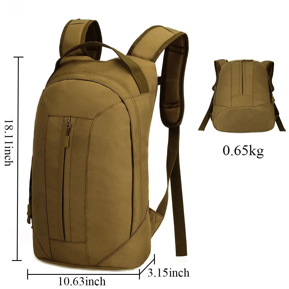 SINAIRSOFT 25L Hiking Camping Bag Tactical Hydration Backpack Rucksack