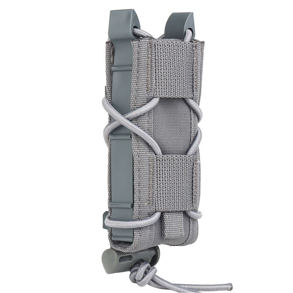SINAIRSOFT Tactical Molle 9mm Pistol Mag Pouch Single Magazine Bag