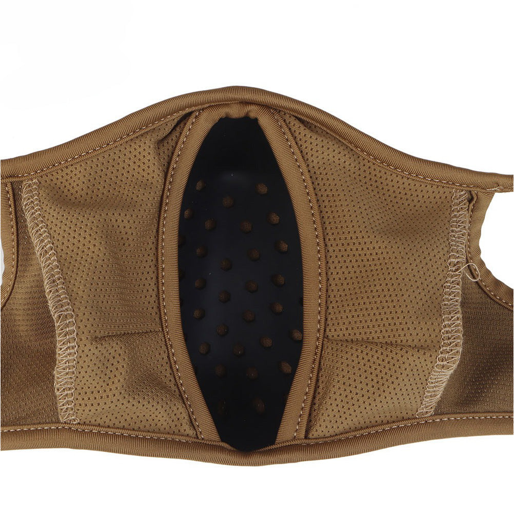 SINAIRSOFT Tactical Shooting Mask Outdoor Cycling Breathable Elastic Soft Mask