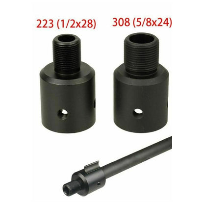 SINAIRSOFT Ruger 1022 10/22 Muzzle Brake Adapter 1/2x28 5/8x24 .750 Barrel Thread protector