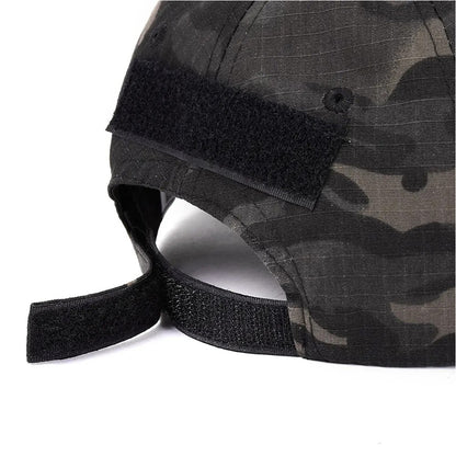 SINAIRSOFT Tactical Casquette Camo Baseball Hat Special Force Airsoft Cap