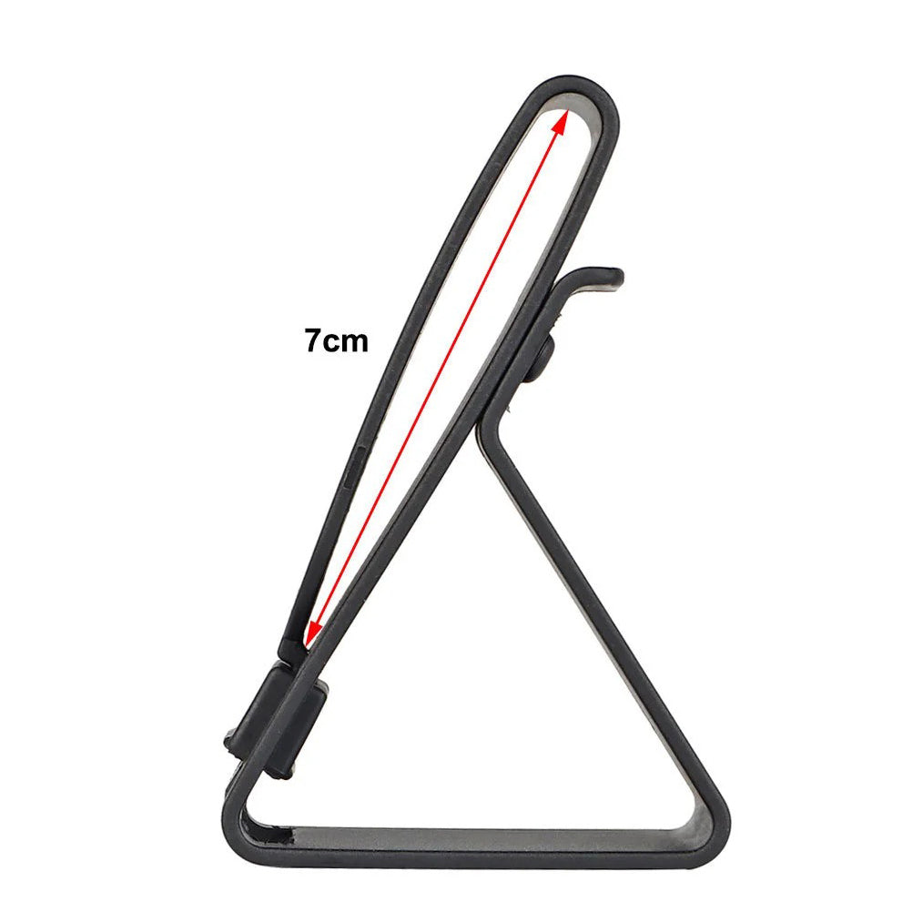 Tactical Headset Belt Holder Shooting Earphone Hanger Molle Waist