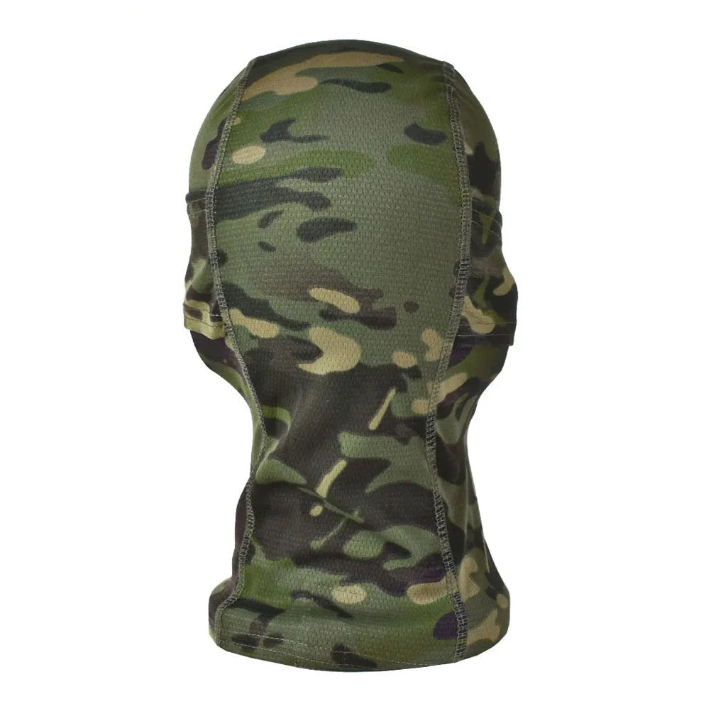 SINAIRSOFT Tactical Camouflage Full Face Mask Hunting Hood Headwear Thermal Hats