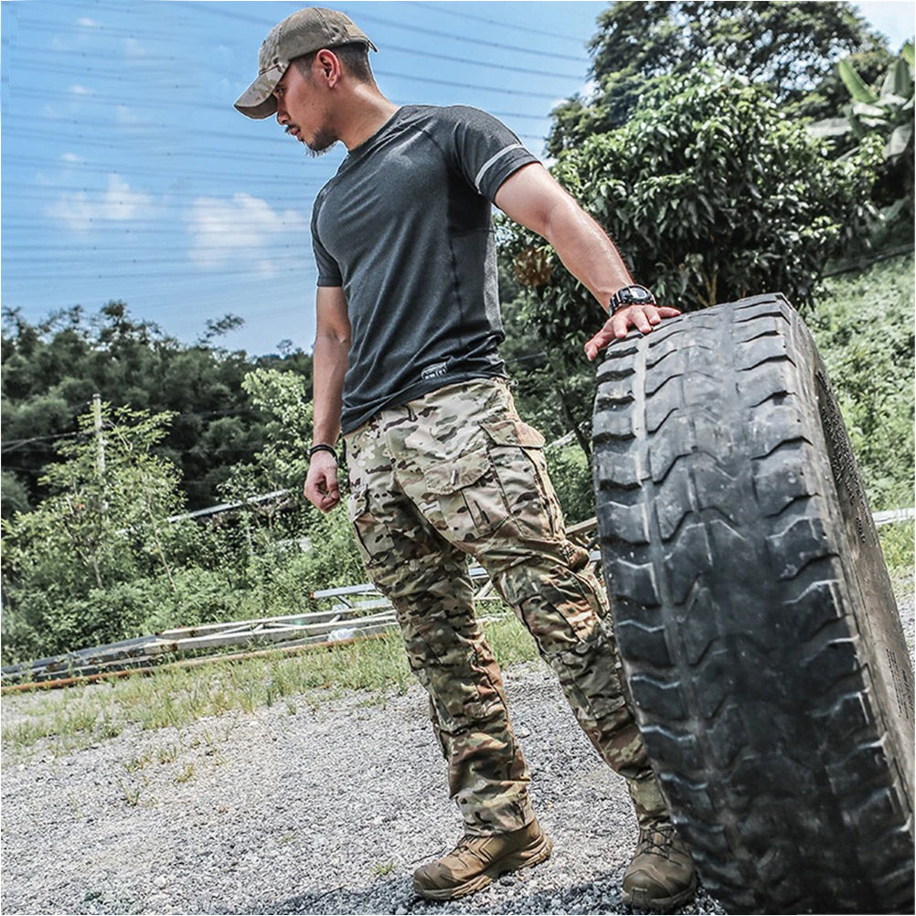 EMERSONGEAR Quick Dry Sport Airsoft Tactical Sports T-shirt Hunting Clothes Layer