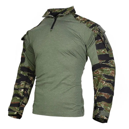 EMERSONGEAR Tactical G3 Combat Suit Shirt Pants With Knee Pads TS
