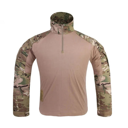 EMERSONGEAR G3 Combat Uniform Airsoft Shirt Pants with Knee Pads Tactical BDU Hunting o Clothes