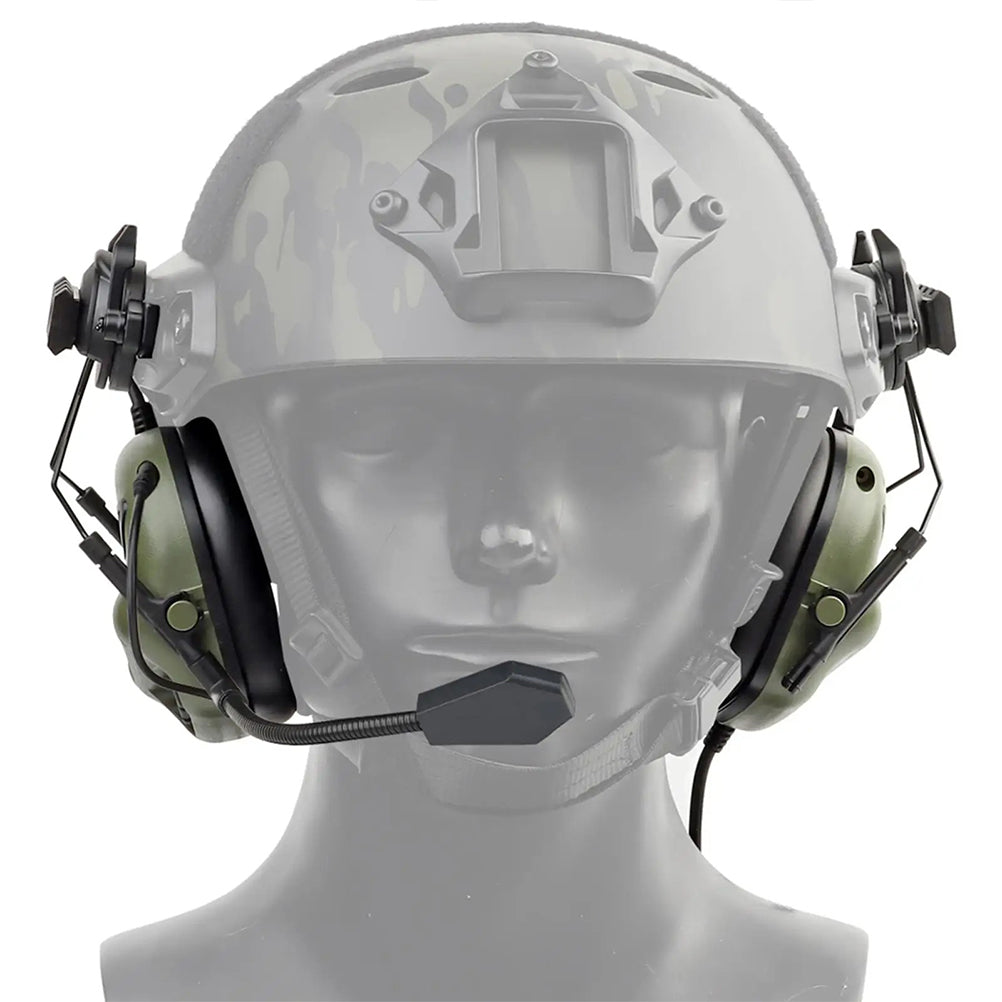 SINAIRSOFT Gen 5 Tactical Headset With Sound Pickup & Noise Reduction Function