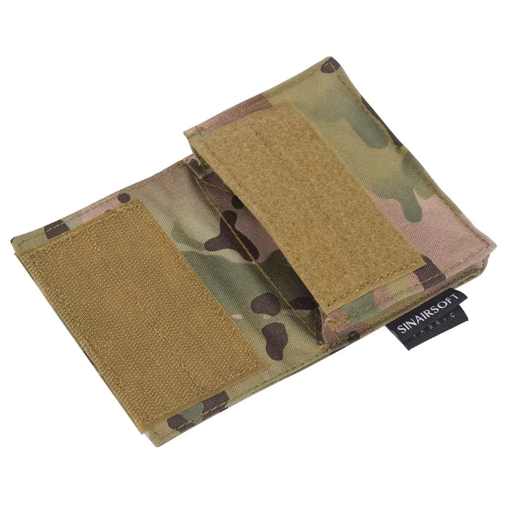 SINAIRSOFT Tactical Helmet Removable Rear Pouch Counterweight Battery Cover Bag