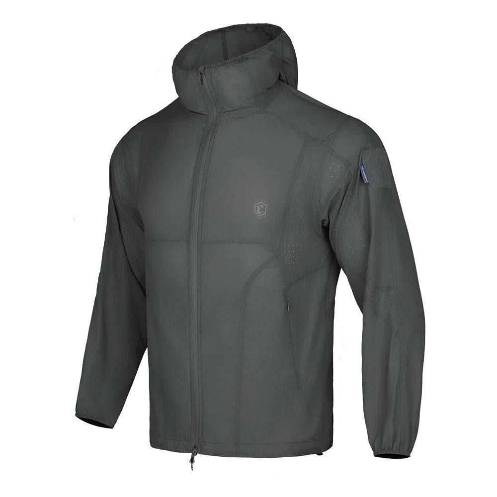 EMERSONGEAR UPF100+ Sun Protective Jacket Ultra Lightweight Breathable Men's Coat