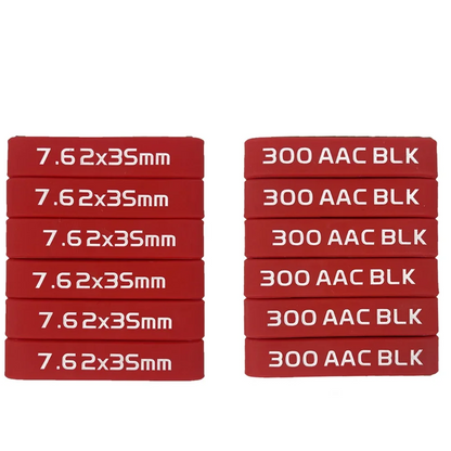 SINAIRSOFT 5Pcs/Pack Tactical Magazine Marking Band Airsoft Rifle Elastic Mag Rubber Ring 7.62