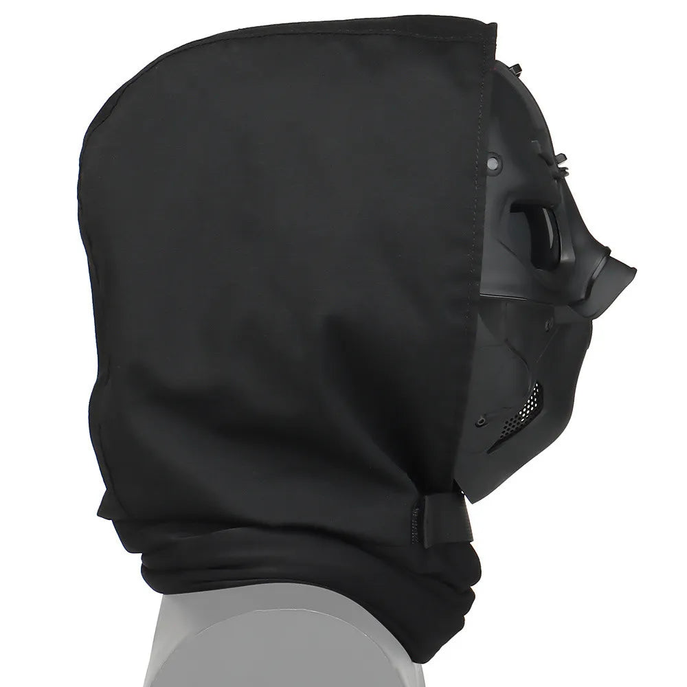 SINAIRSOFT Full Face Tactical Breathable W/ Headgear Mask