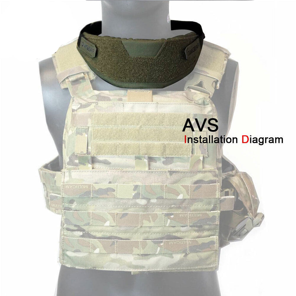 SINAIRSOFT Neck Vest Vest Neck Strap