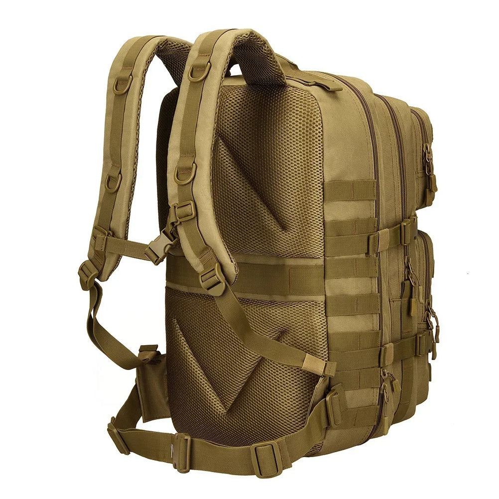 SINAIRSOFT 45L Molle Tactical Camping Hiking Bag Trekking Backpack