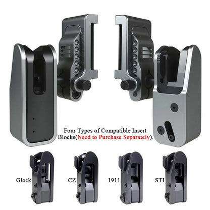 SINAIRSOFT IPSC Competition Holster Gen 3 Quick Release Adjustable Tactical Gun Holster
