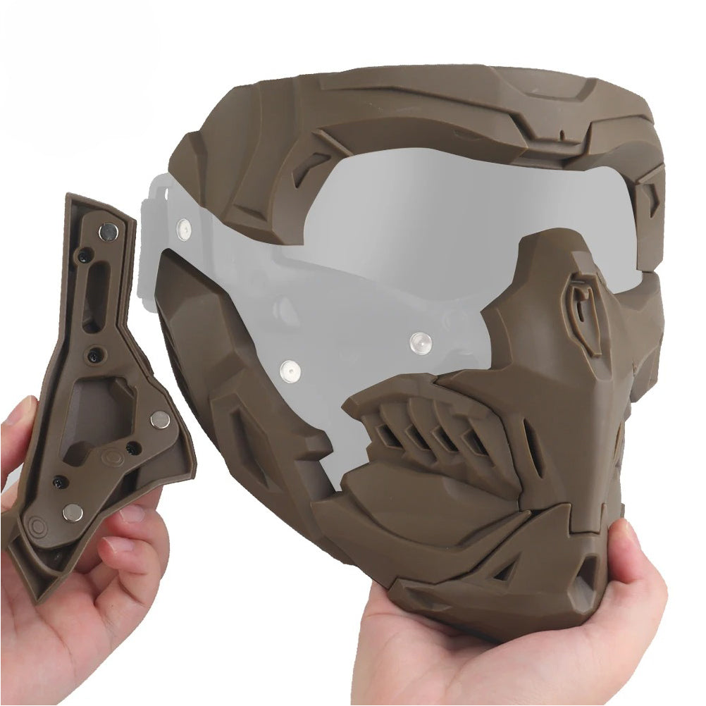 SINAIRSOFT Tactical Mask Parts Airsoft Shooting Cosplay Hunting DIY Visor