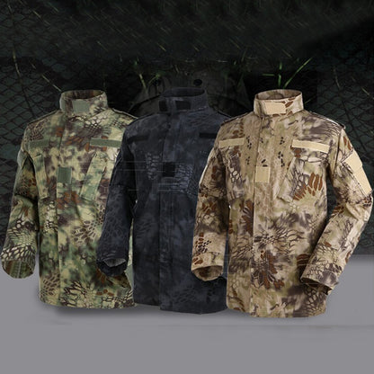 SINAIRSOFT Men'S Tactical BDU Combat Uniform Hunting Clothes Suit  Shirt&Pant