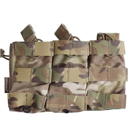EMERSONGEAR Triple Open Top 5.56 Magazine Pouch Tactical Modular