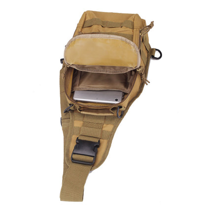 SINAIRSOFT Tactical Shoulder Bag Messenger Sling Chest Pack Molle Backpack