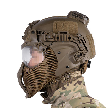 SINAIRSOFT Tactical Wendy Helmet 3.0 Goggles Flippable