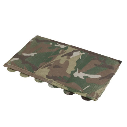 SINAIRSOFT Tactical Molle Triple Open 5.56 7.62 Magazine Pouch Elastic Mag Holder