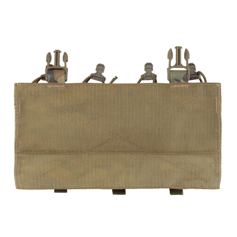 SINAIRSOFT Tactical Magazine Pouch Open Top 5.56 Rifle Mag Holder Vest Front Panel