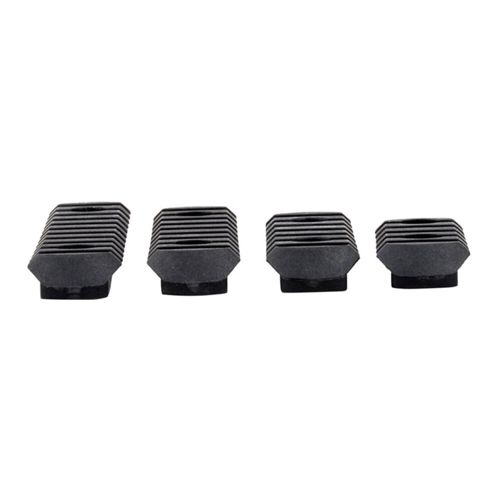 SINAIRSOFT M-Lok Rail Section 5 7 9 11 Slot Polymer Picatinny Rail M-LOK Rail 4 Pcs