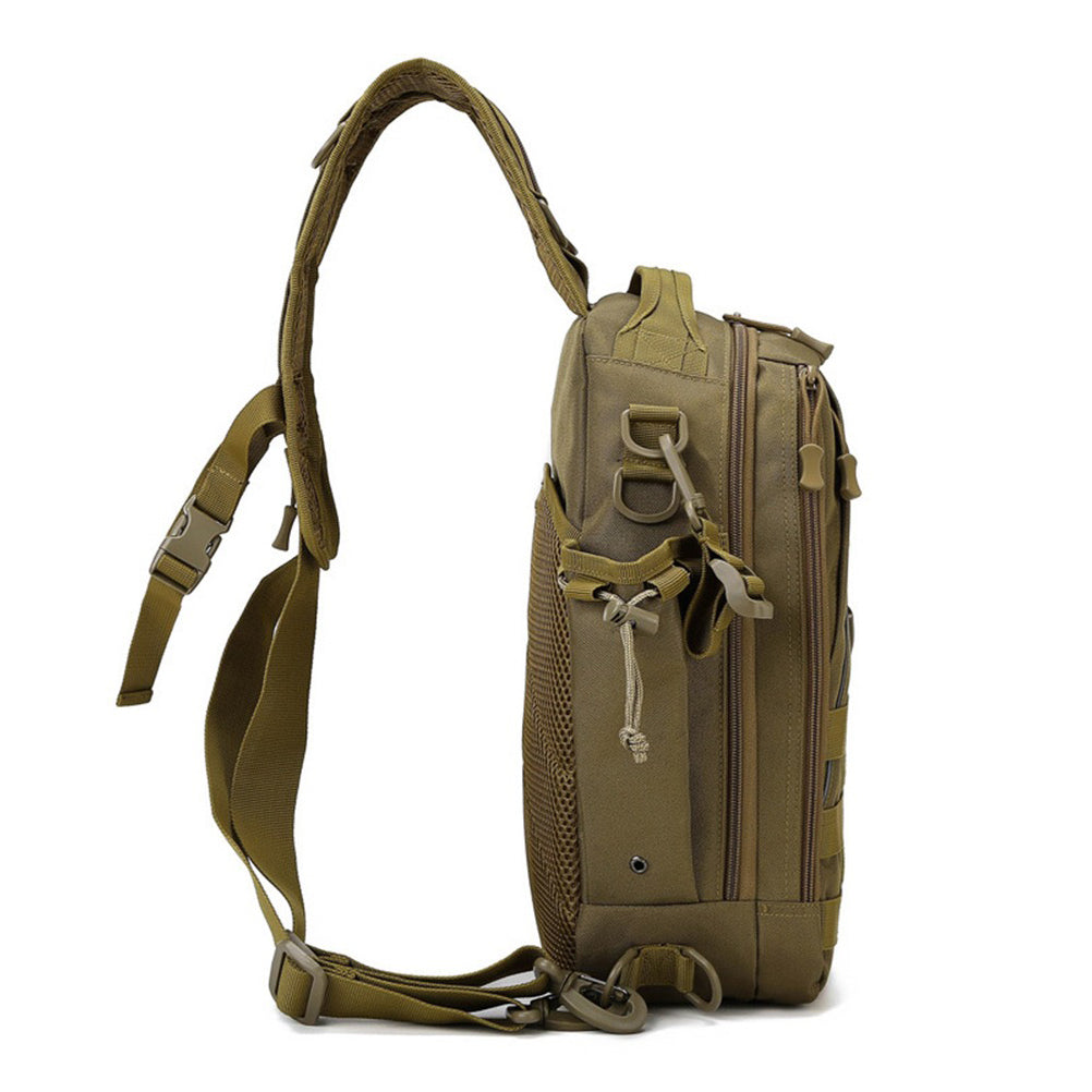 SINAIRSOFT Tactical Large Capacity Chest Bag Lightweight and Durable Crossbody Bag Backpack