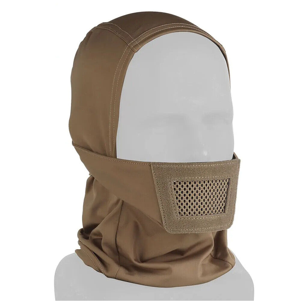 SINAIRSOFT Balaclava Tactical Full Face Mask Airsoft Paintball Protection Camo Hood