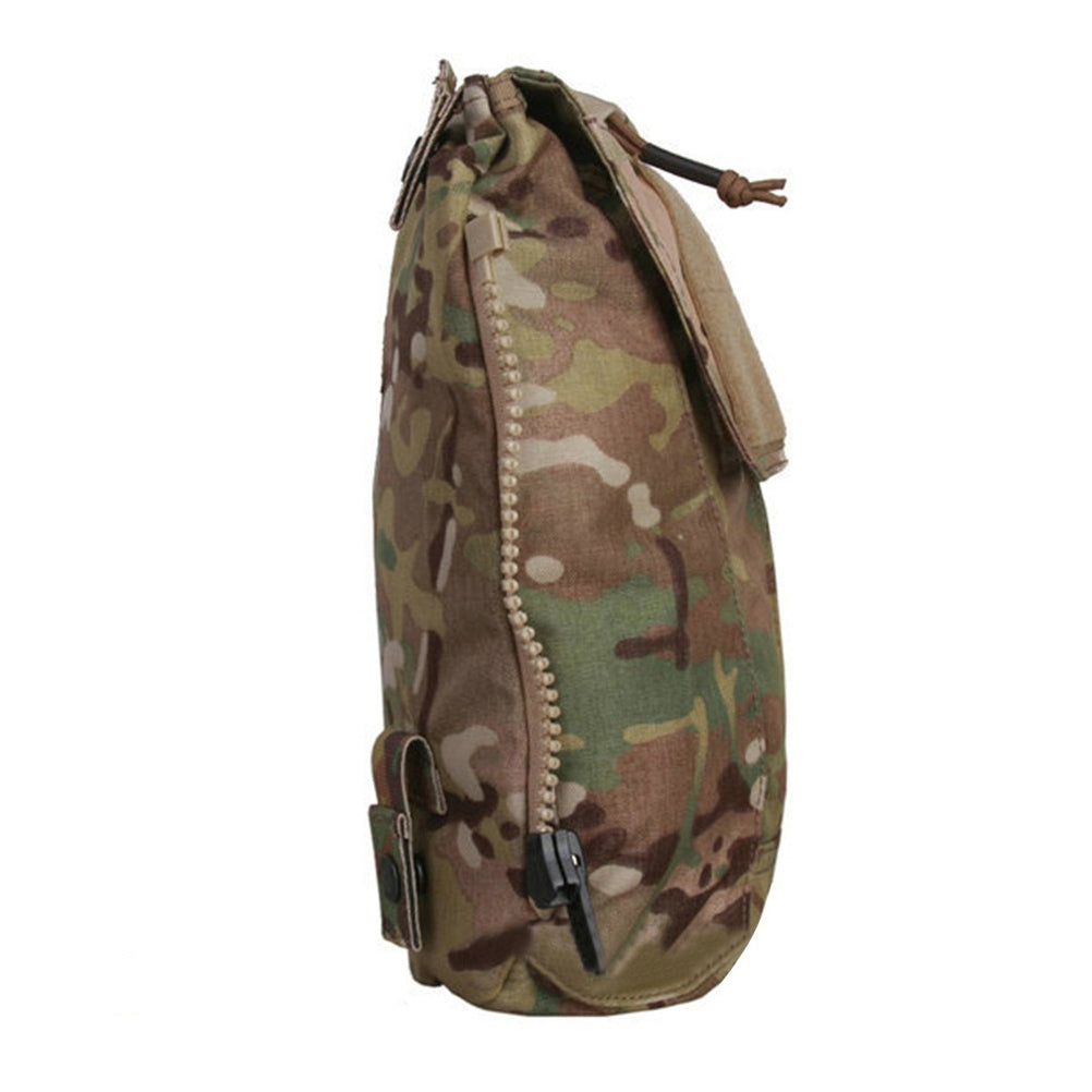 EMERSONGEAR Zip-on Panel Plate Carrier Back Mag Pouch Pack Bag