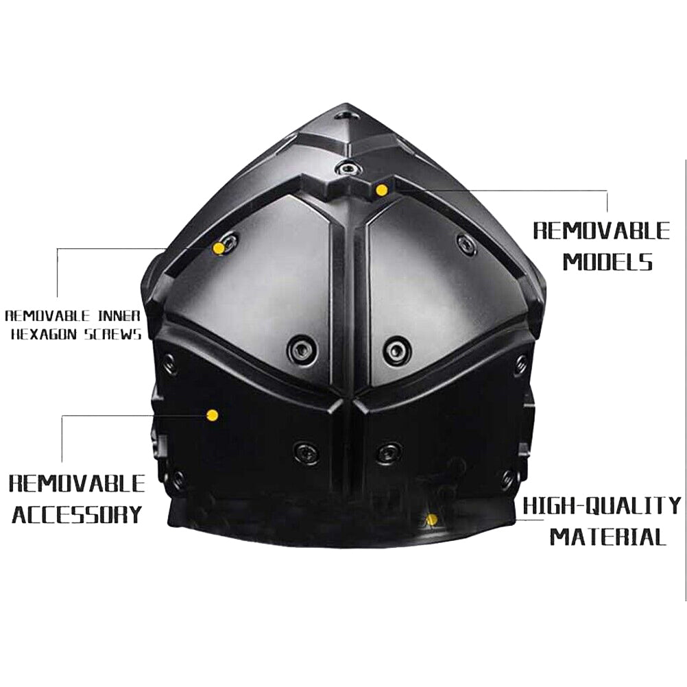 SINAIRSOFT Tactical G4 Full Face Helmet Mask + Goggles Airsoft Paintball CF CS Game