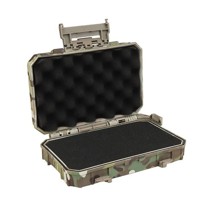 SINAIRSOFT Shock Resistant Waterproof Tool Box with Foam Lockable Equipment Box