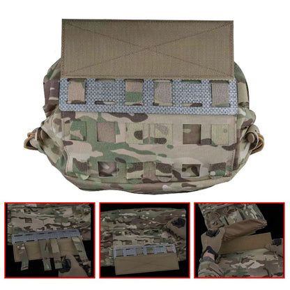 SINAIRSOFT Tactical Molle Pouch Gas Mask Storage Recovery Bag Multi-Function Utility Packs