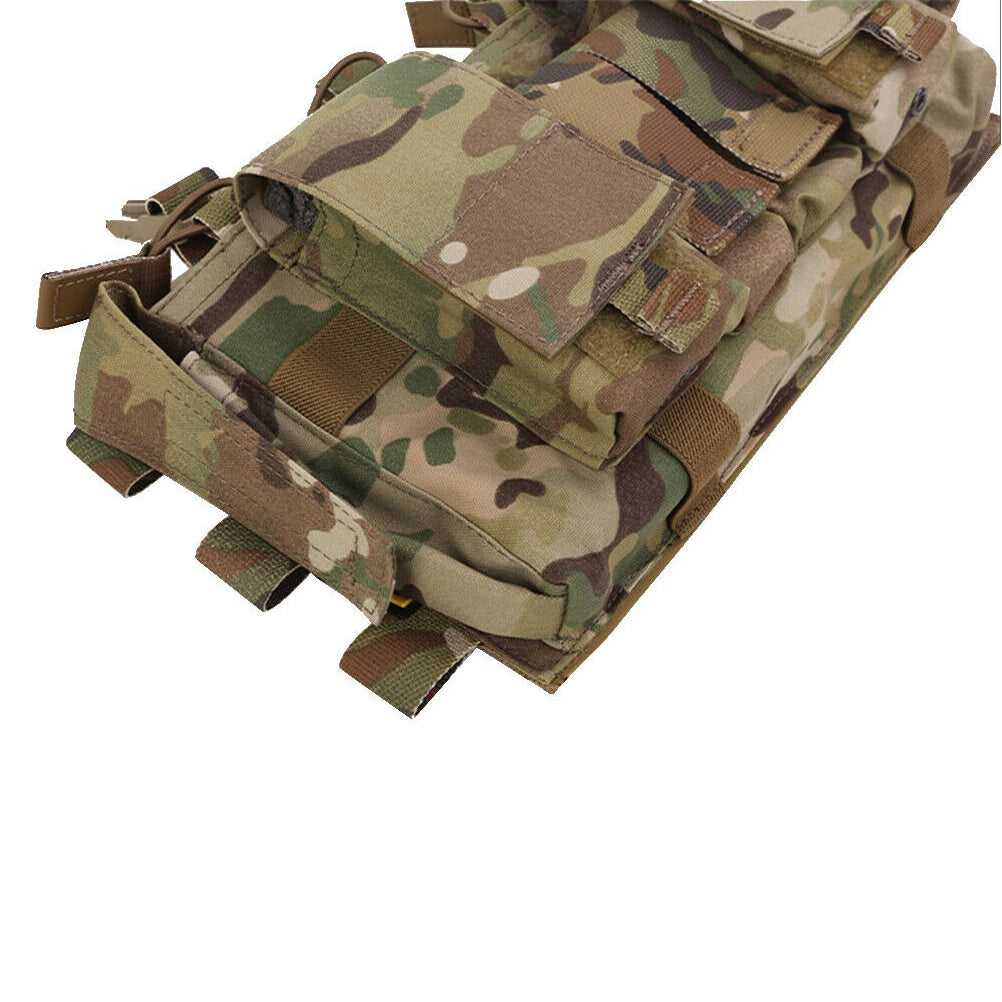 EMERSONGEAR Tactical Magazine MAG Pouch 9mm 5.56 For release buckle Vest Chest Rig
