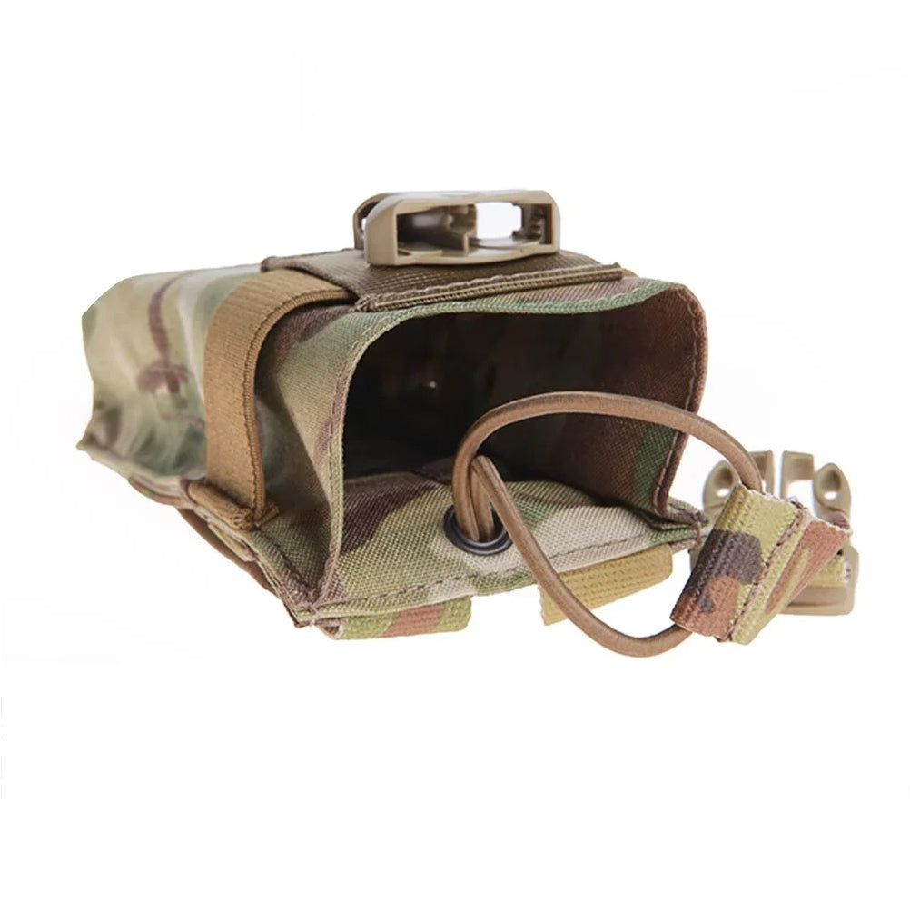 EMERSONGEAR Tactical Vest Radio Pouch MOLLE For MBITR PRC148 152 Walkie Talkie Pouch